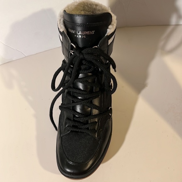 - Saint Laurent Snow Boots NWOT - Picture 6 of 9